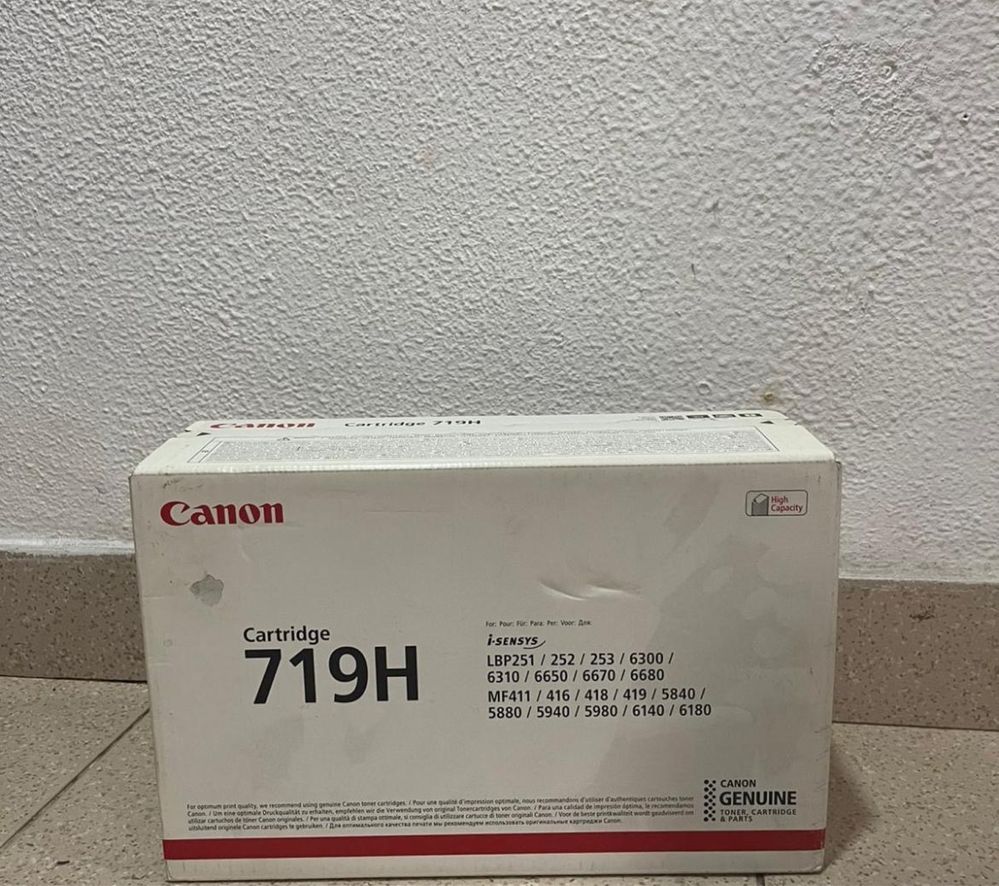 Toner canon 719H