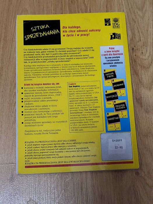 Sztuka sprzedawania Hopkins