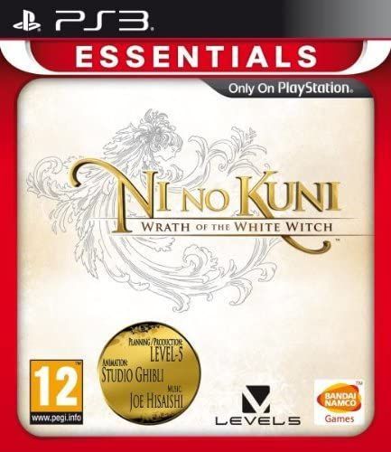 Ni No Kuni: Wrath of the White Witch (PS3) Gra nowa w folii