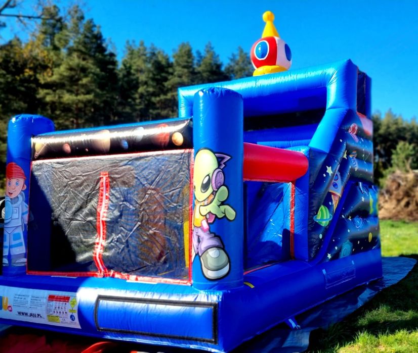 Dmuchaniec na urodzinki  600 zł za dzień