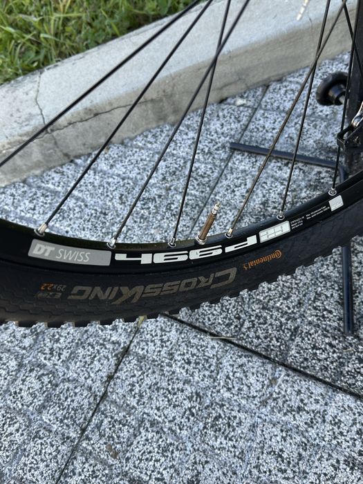 Bicicleta merida big nine carbono