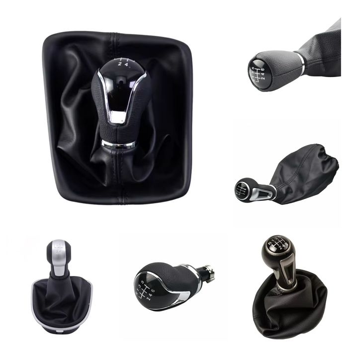 Manete SEAT alavanca mudanças punho moca fole Leon,Toledo,Altea,Ibiza