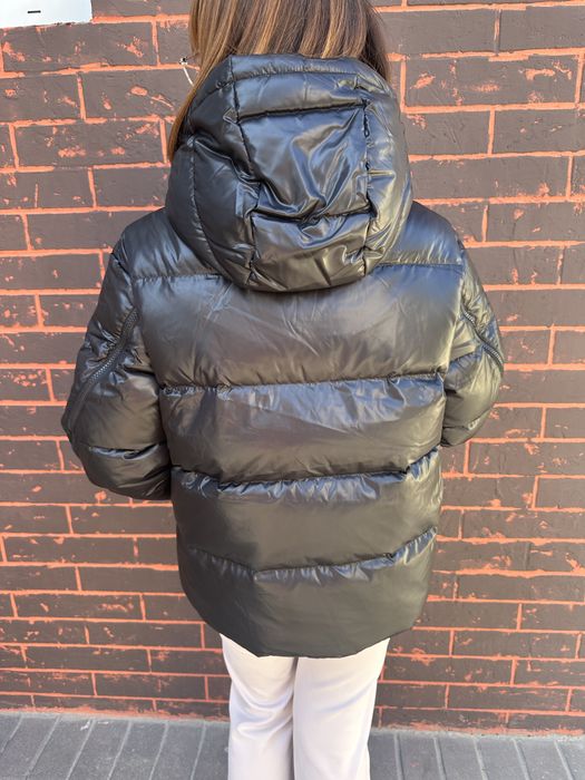 Зимова куртка пуховик пух перо оригінал Adidas xxs, xs, s, m