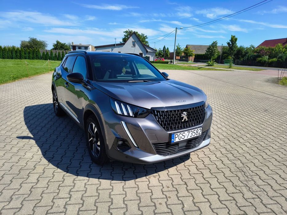 Peugeot 2008 2020 rok produkcji, GTline, panorama