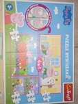 Puzzle Bystrzaka, Świnka Peppa, 3+