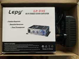 Wzmacniacz Lepy LP-V3S, Hi-Fi stereo audio
