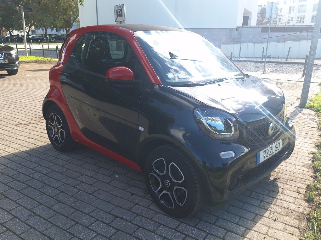 SMART FOUR Two 90 cv , 2019 - como novo