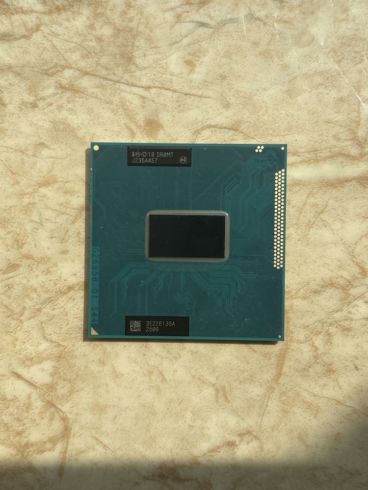 Intel Core i7-3520M процесор 4M 3,6GHz SR0MT Socket G2/rPGA988B