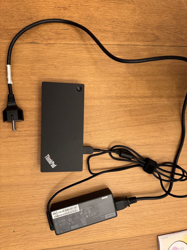 Stacja dokujaca lenovo usb-c think pad