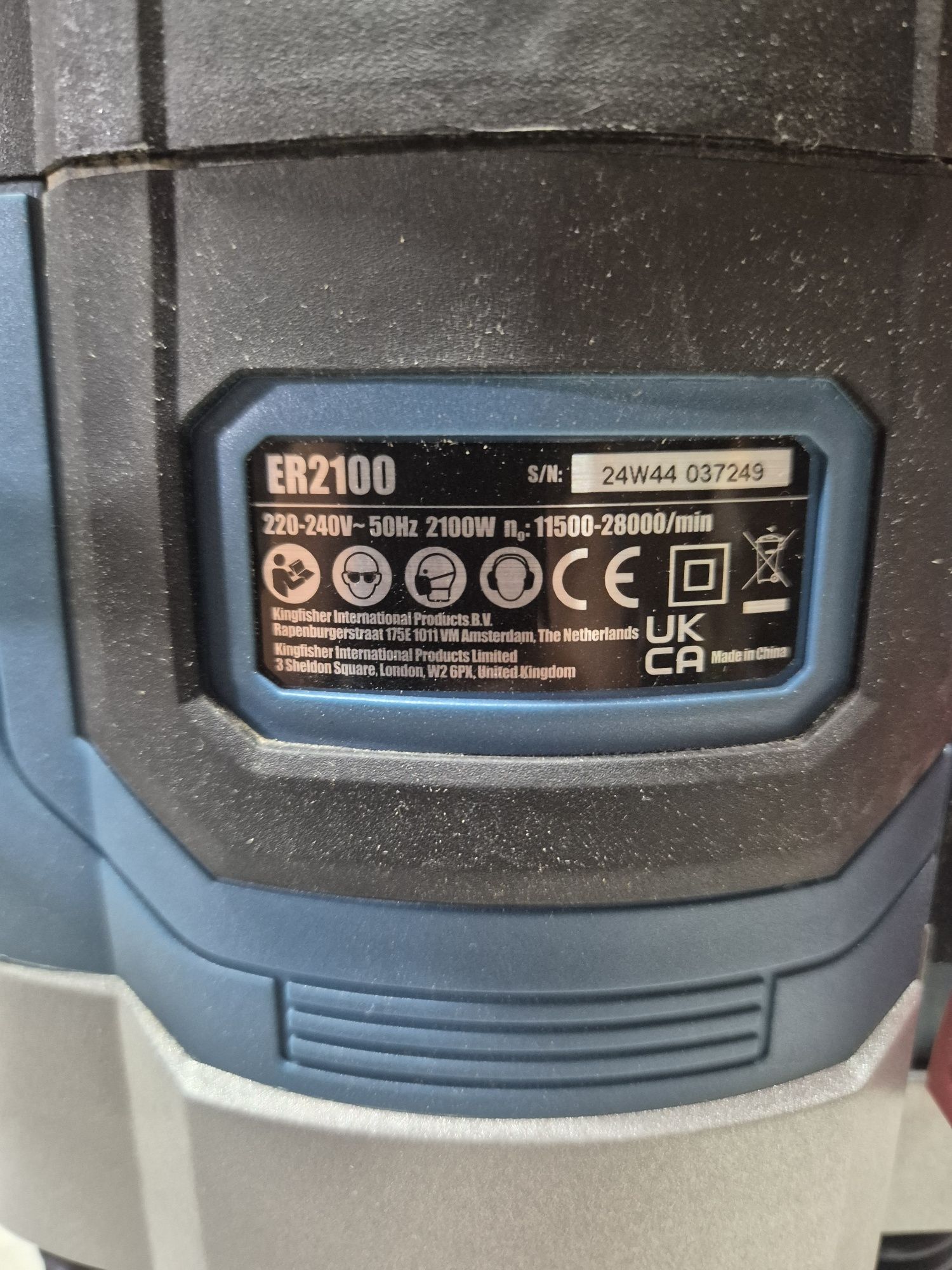 Erbauer Frezarka Górnowrzecionowa 2100w