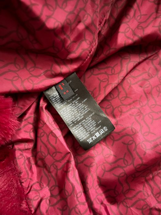 Futerko Stefanel S burgundowe