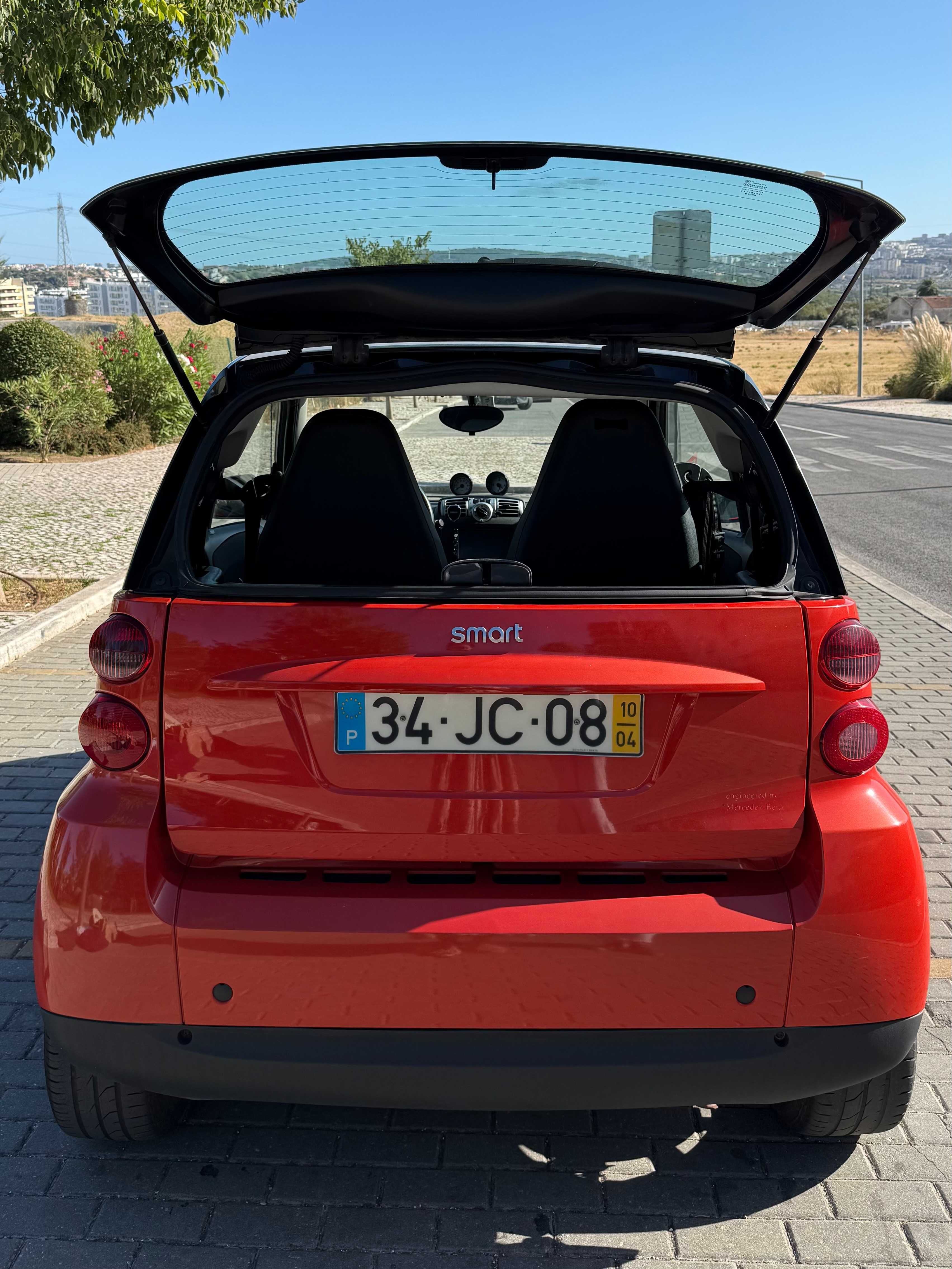Smart ForTwo - Automático 1.0 71cv - MHD