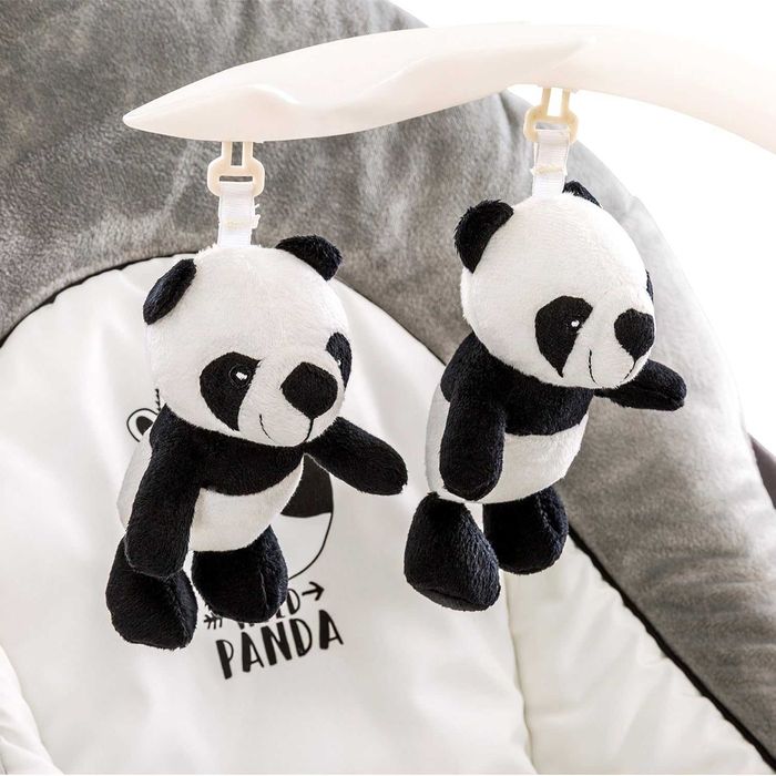 Високий стільчик для годування Hauck Sit N Relax 2 в 1 з люлькою