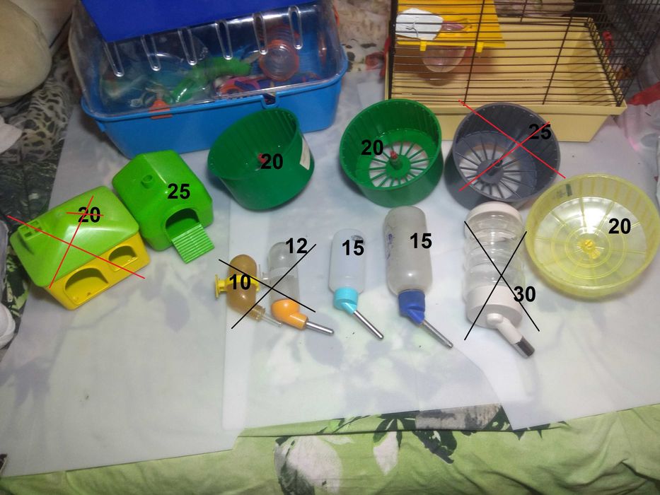 Клітка для хом*ячків та інших дом. улюбленців та інше