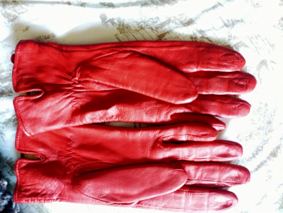 Продам шкіряні перчатки