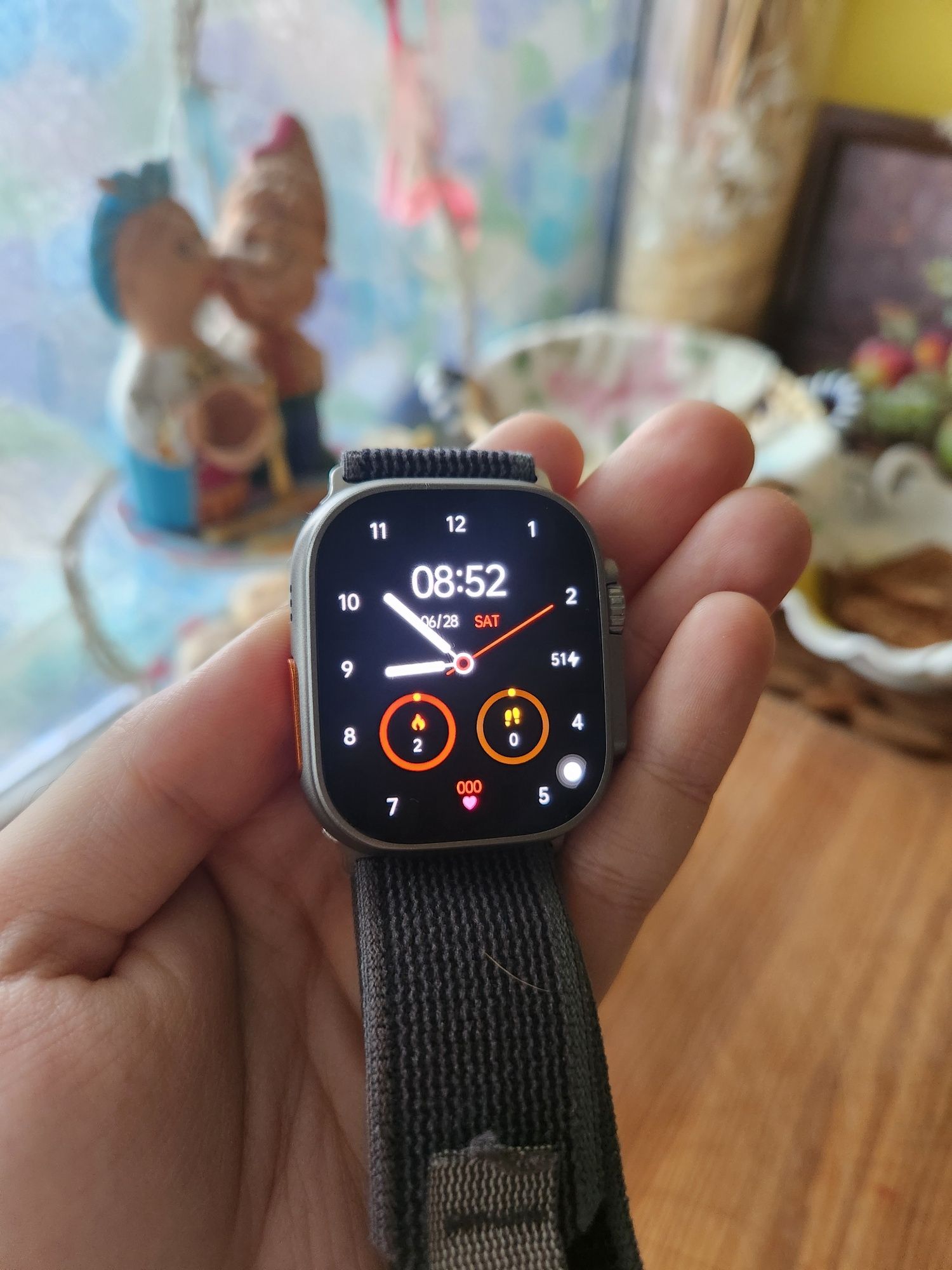 Смарт годинник HK ULTRA ONE з камерой та sim карткою
