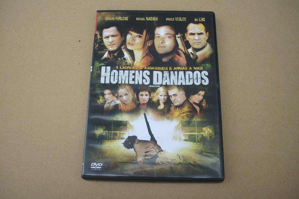 DVD Homens Danados