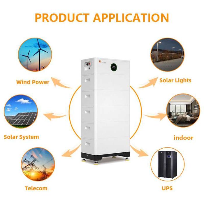 Magazyn energii 5,12KWh Wysokonapięciowy LiFePo4 HVC96050 Felicity ESS