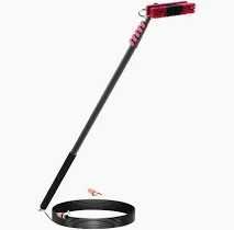 Szczotka do mycia okien i paneli słonecznych solarnych