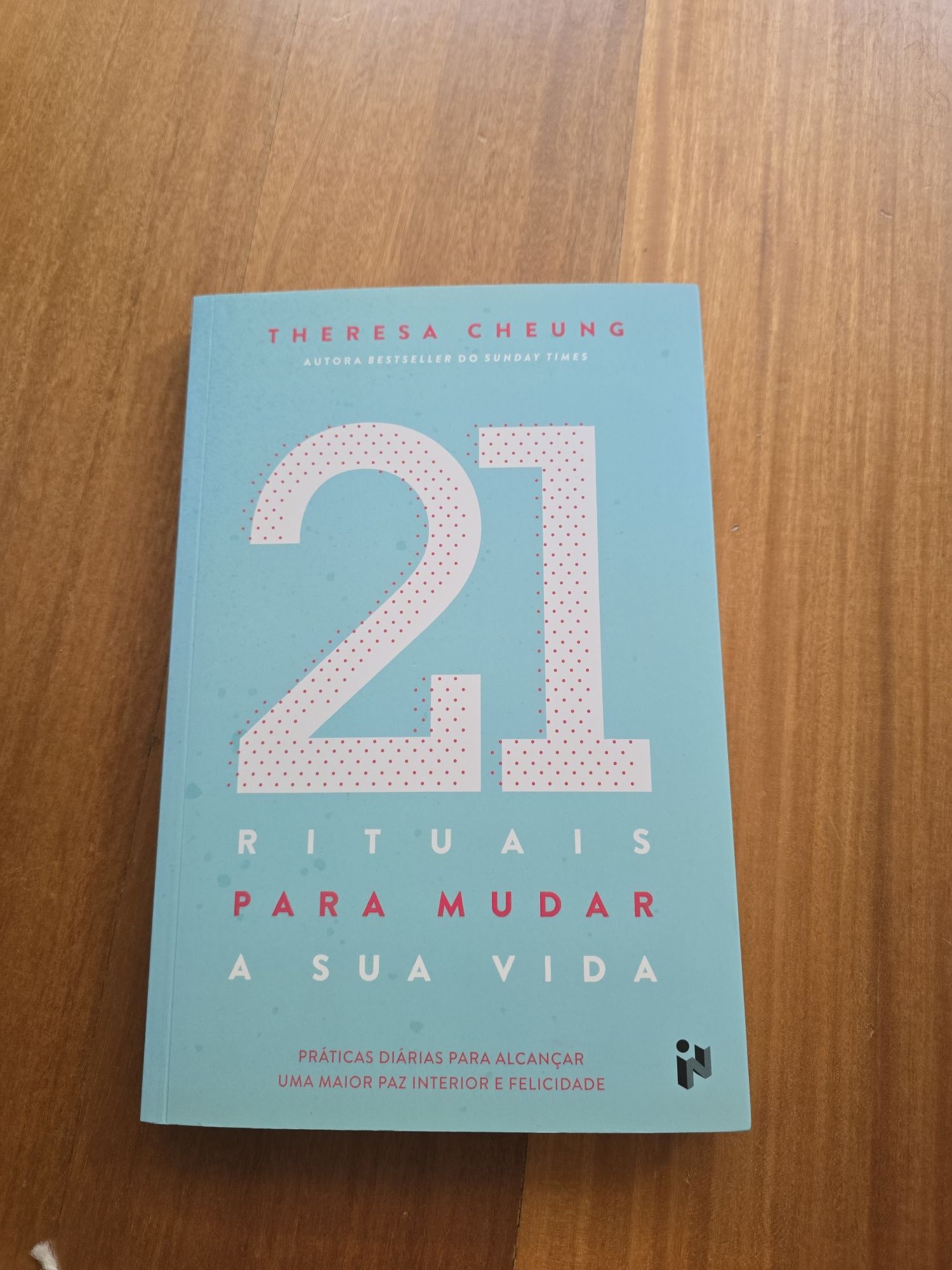 Livro 21 rituais para mudar a sua vida