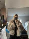 Nowe futerko h&m