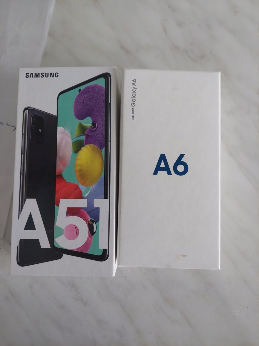 Samsung a51 i a6