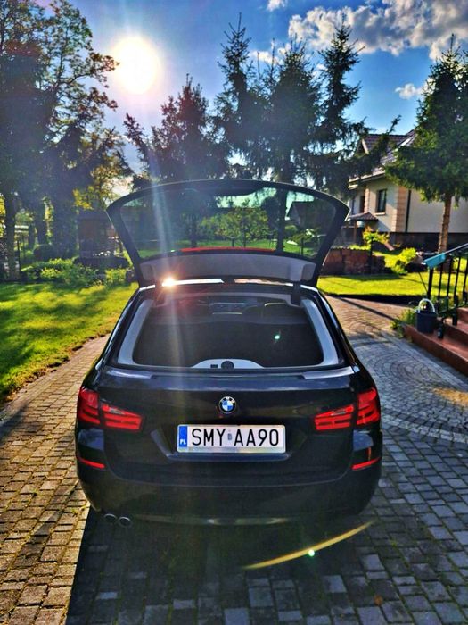 Bmw f11 525d 218km