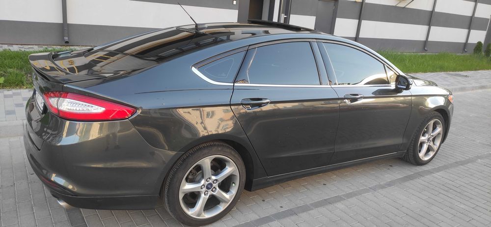 Ford Fusion 2014