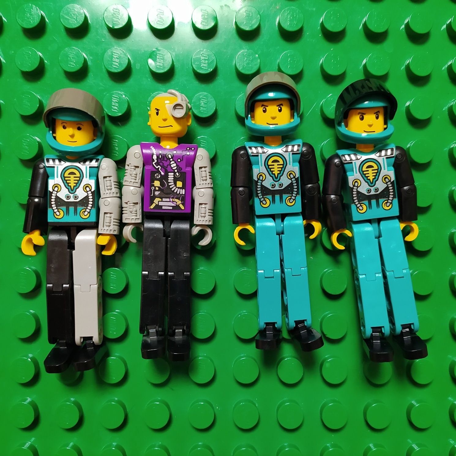 Лего человечек минифигурка Lego Technic