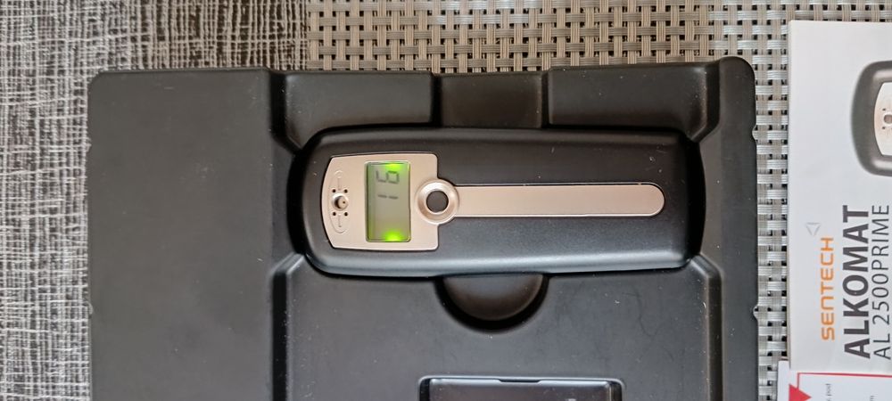 Alkomat Sentech AL 2500 PRIME