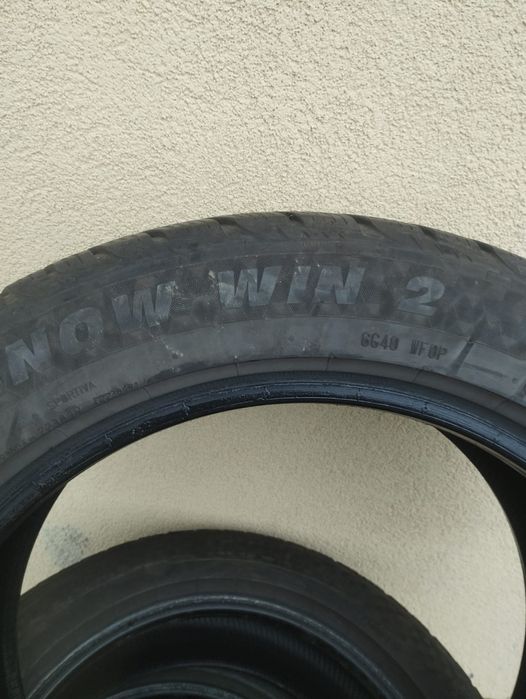 Cztery Opony Sportiva Snow Win 2 225/50 R17