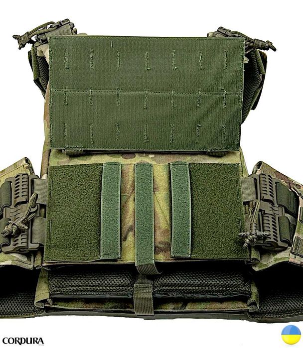 Тактическая плитоноска PW под стандартные плиты 25×30 (Cordura) nylon.