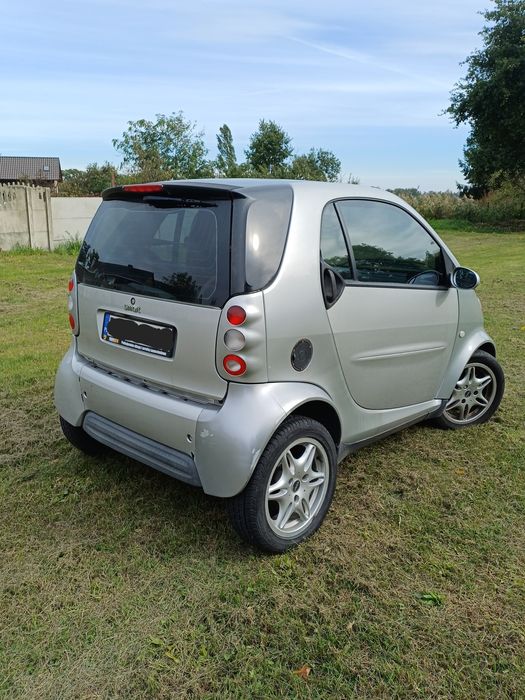 Smart fortwo 2001 rok