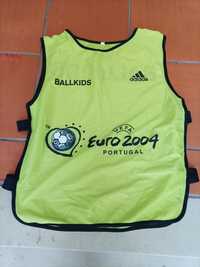Colete apanha bolas Euro 2004