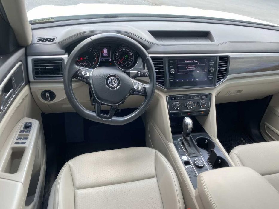 Volkswagen Atlas V6 SE 4Motion with Technology      2020