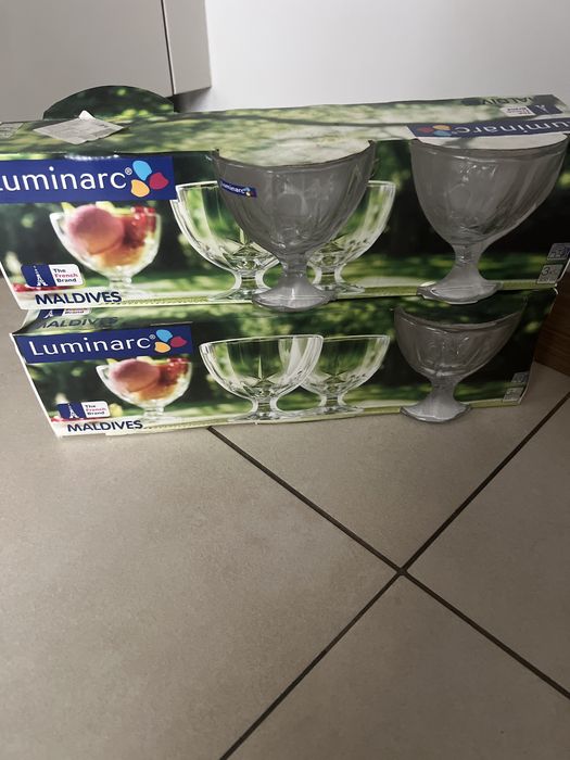 Luminarc Pucharki do lodów i deserow 300ml