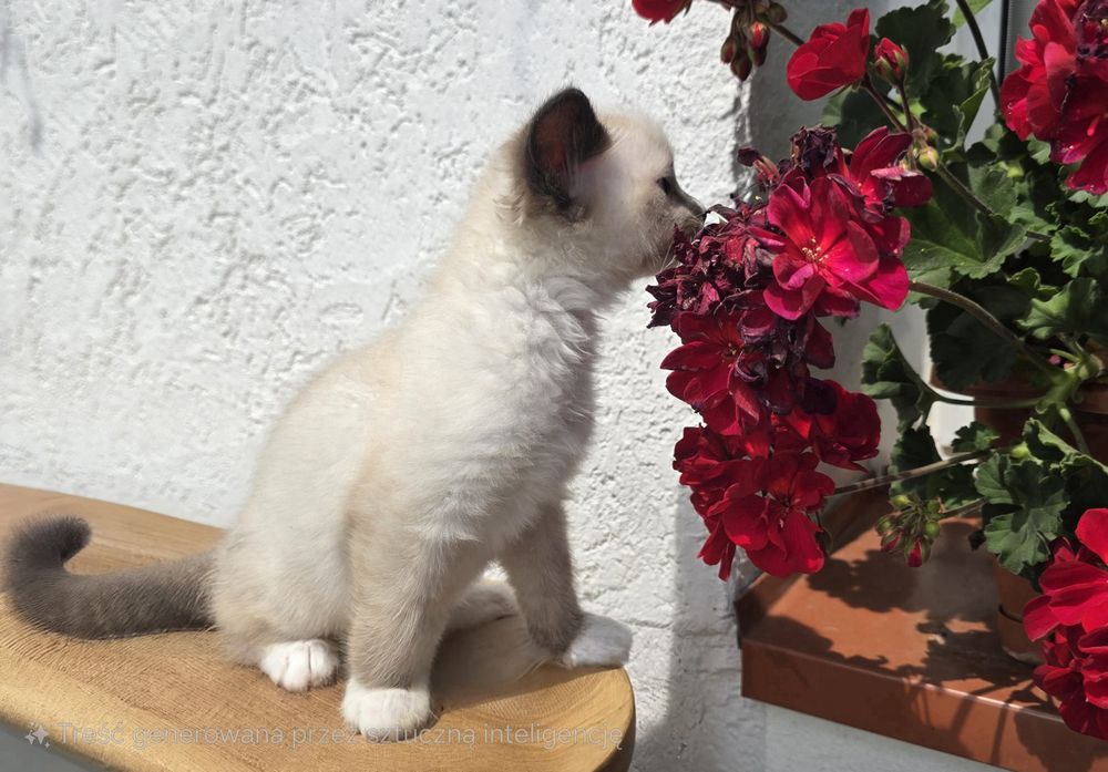 Ragdoll kocurek 5mcy