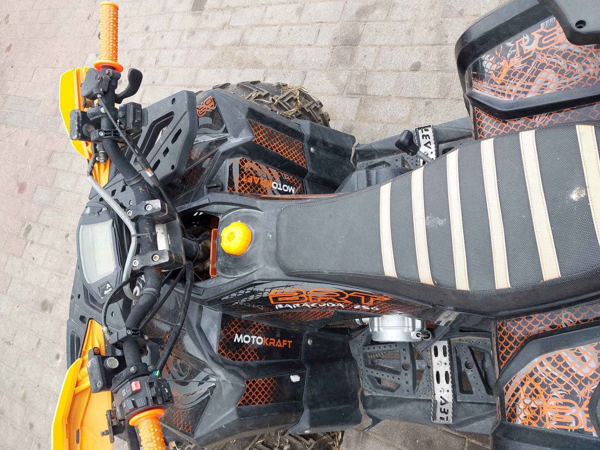 Quad Baracuda 250 BRT