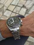 Cronógrafo Speedmaster estéril c/ bracelete Omega
