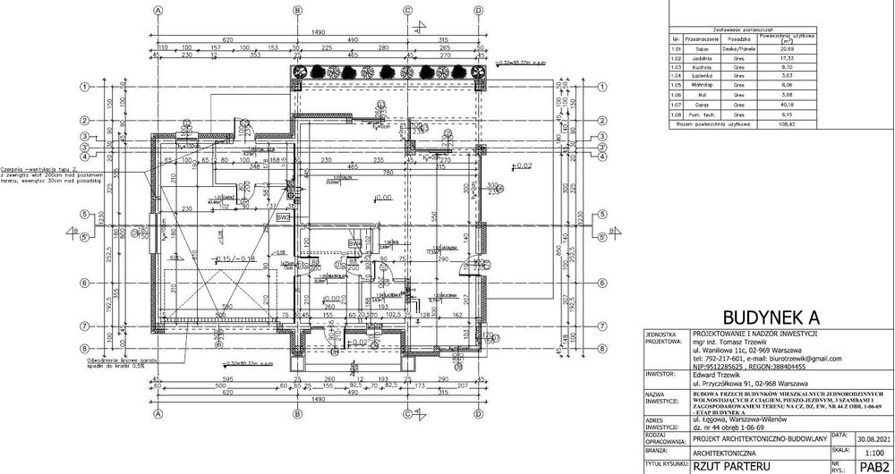 Dom na sprzedaż Warszawa Wilanów 228m2, działka 1466m2 przy jeziorze