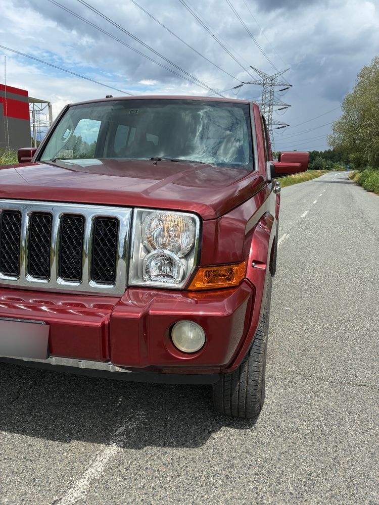 Jeep Commander Hemi Overland