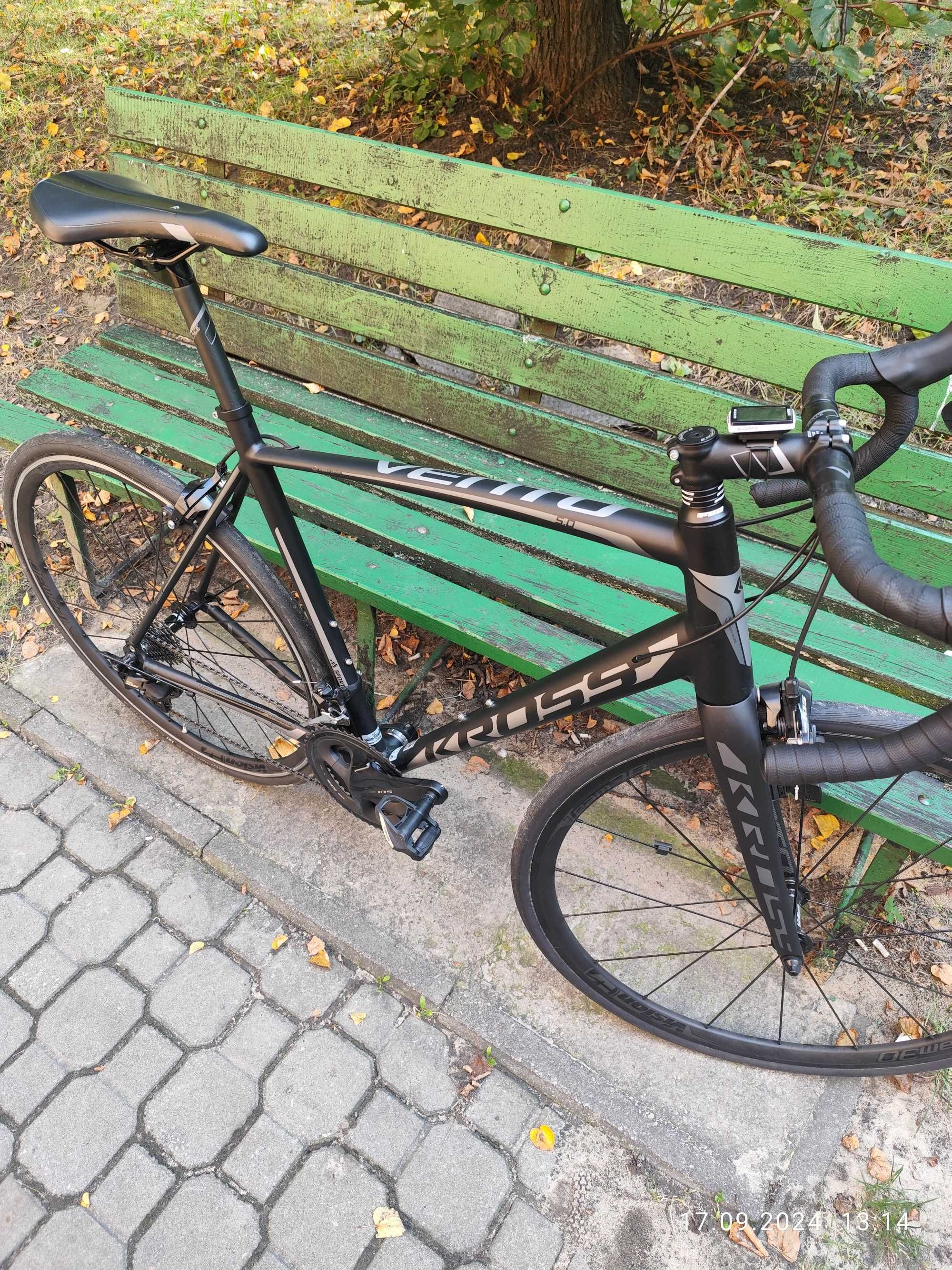 Rower szosowy Kross Vento 5.0