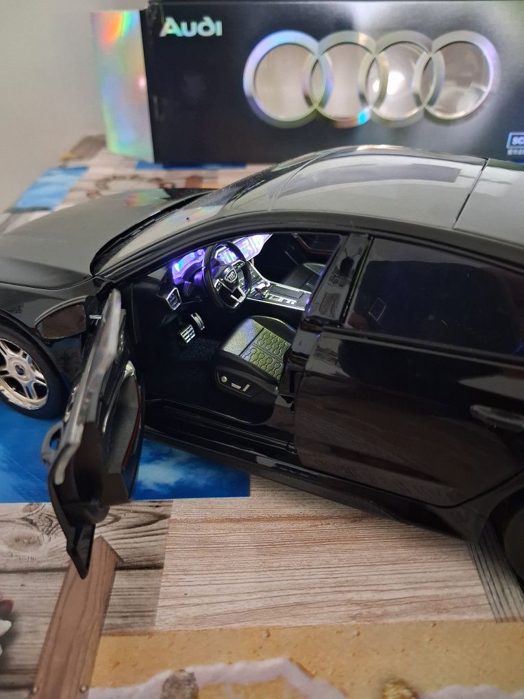 Audi RS7 Sportback 1:18 kolekcjonerski tuning