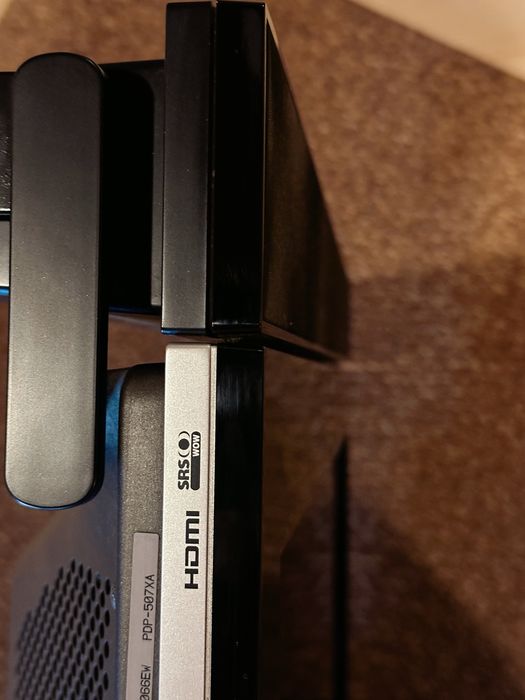 Pioneer PDP‑507XA 50″ + Colunas Originais