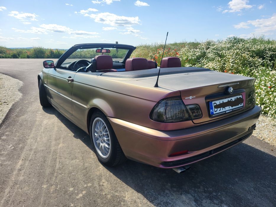 Bmw e46 325ci cabrio