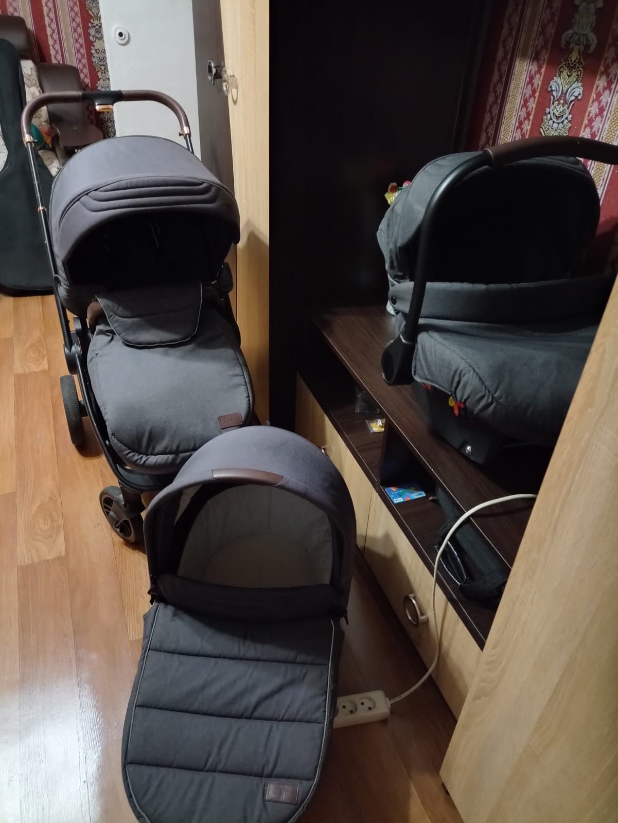 Каляска Carrello Epica 3в1