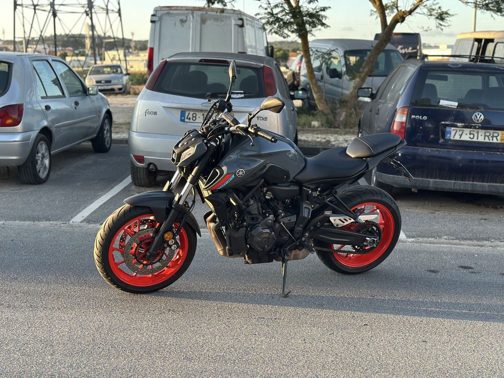 Yamaha Mt07 35kw