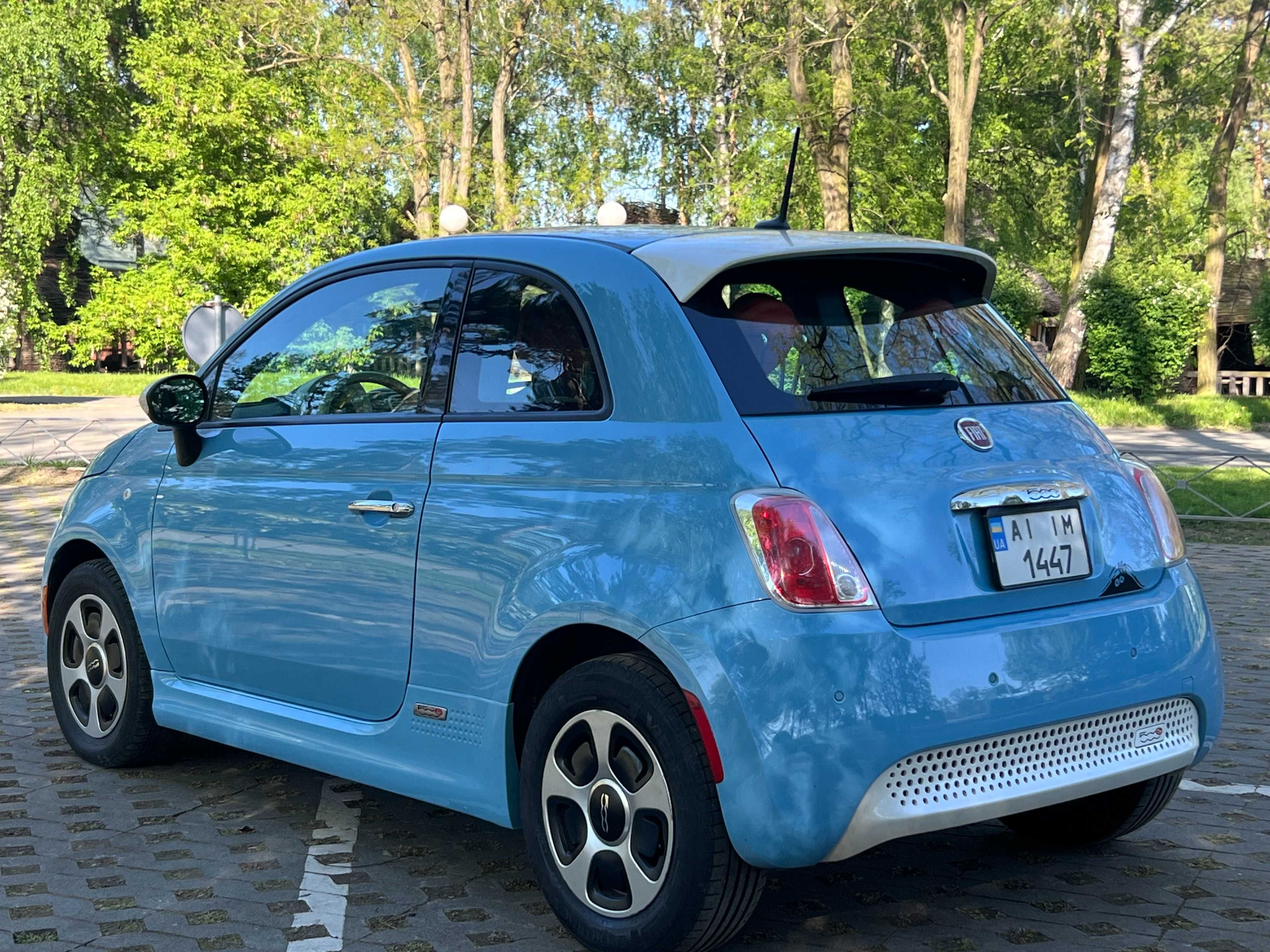 Fiat 500 Электро Гарний стан