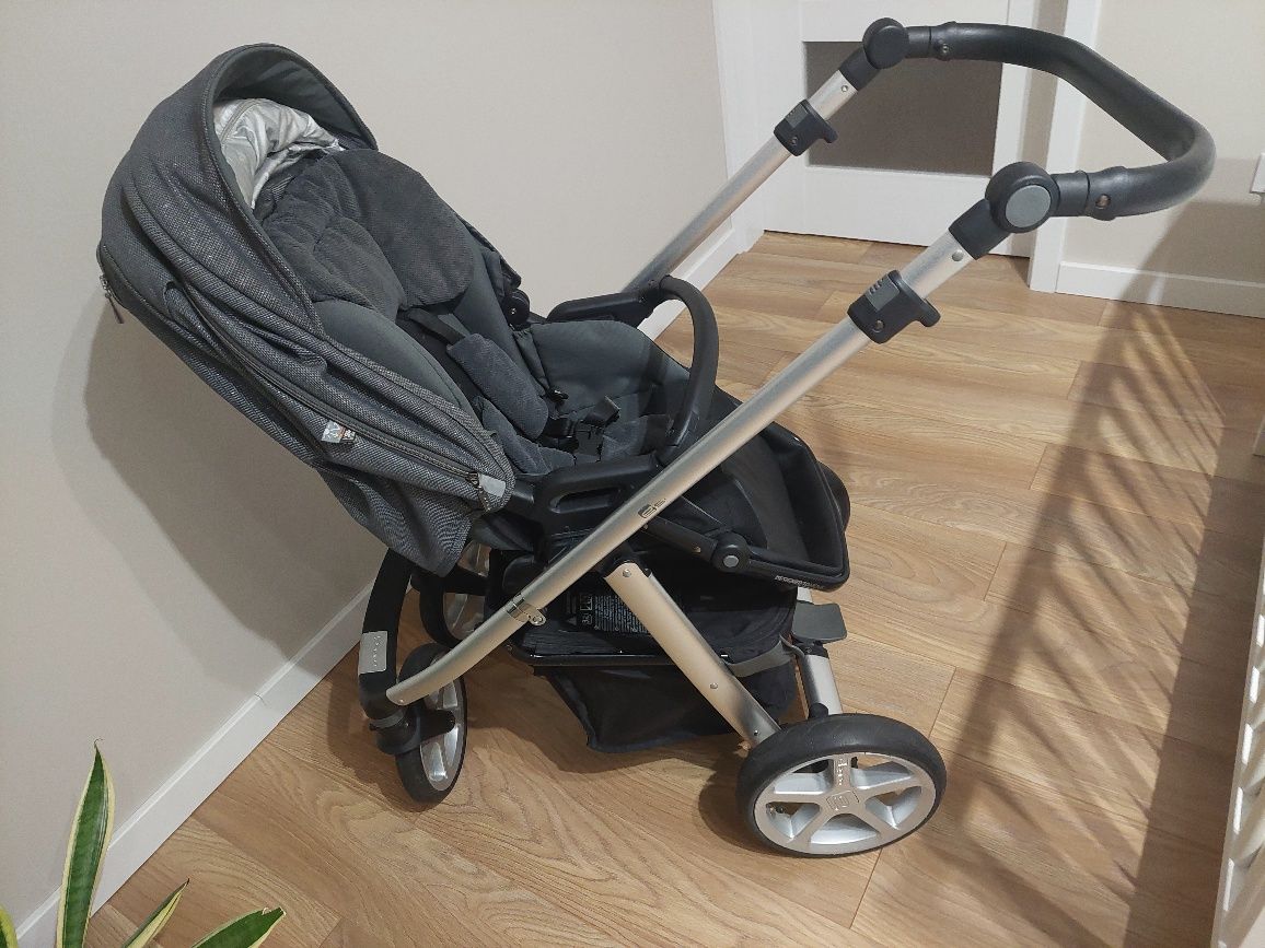 Wózek Espiro next 2w1 + fotelik Cybex