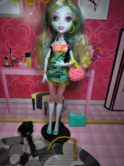 лагуна монстер хай